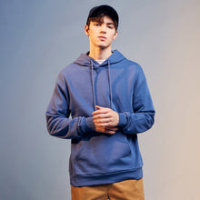 Charger l'image dans la galerie, Metersbonwe 2020 New Spring Base Hoodies Male Hooded Sweatshirts High Quality Solid Color Fashion Unisex Skateboard Hoodies