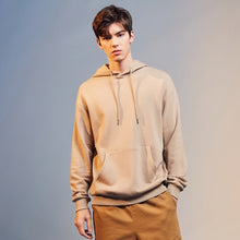 Charger l'image dans la galerie, Metersbonwe 2020 New Spring Base Hoodies Male Hooded Sweatshirts High Quality Solid Color Fashion Unisex Skateboard Hoodies