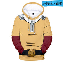 Charger l'image dans la galerie, Japanese Anime One Punch Man Cosplay Costume Saitama Oppai 3D Printed Oversized Women/men Hoodies Sweatshirts Casual Tracksuit