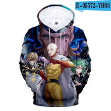 Charger l'image dans la galerie, Japanese Anime One Punch Man Cosplay Costume Saitama Oppai 3D Printed Oversized Women/men Hoodies Sweatshirts Casual Tracksuit