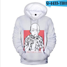 Charger l'image dans la galerie, Japanese Anime One Punch Man Cosplay Costume Saitama Oppai 3D Printed Oversized Women/men Hoodies Sweatshirts Casual Tracksuit