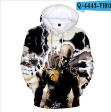 Charger l'image dans la galerie, Japanese Anime One Punch Man Cosplay Costume Saitama Oppai 3D Printed Oversized Women/men Hoodies Sweatshirts Casual Tracksuit