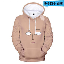 Charger l'image dans la galerie, Japanese Anime One Punch Man Cosplay Costume Saitama Oppai 3D Printed Oversized Women/men Hoodies Sweatshirts Casual Tracksuit