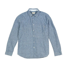 Charger l'image dans la galerie, SIMWOOD 2020 Spring Summer New Cotton Linen shirts men vertical striped long sleeve breathable plus size shirt SJ170101