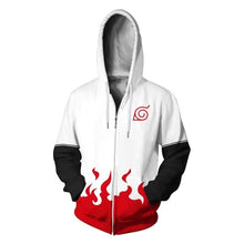 Charger l'image dans la galerie, Fasion Anime Zipper Hoodies Men Women Cosplay Naruto 3D Hoody Cool Autmn Coat Hooded Sweatshirts Streetwear Casual Sweatshirts