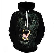 Charger l'image dans la galerie, Fashion Men Wolf Animal 3D Printed Hooded Hoodies Men / Women's Shinning Wolf Design Sweatshirts 3D Harajuku Hoody