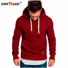 Charger l'image dans la galerie, Covrlge Mens Sweatshirt Long Sleeve Autumn Spring Casual Hoodies Top Boy Blouse Tracksuits Sweatshirts Hoodies Men MWW144