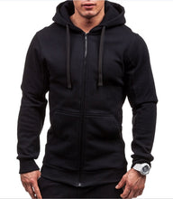 Charger l'image dans la galerie, MRMT 2020 New Men's Hoodies Sweatshirts Zipper Hoodie Men Sweatshirt Solid Color Man Hoody Sweatshirts For Male