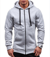 Charger l'image dans la galerie, MRMT 2020 New Men's Hoodies Sweatshirts Zipper Hoodie Men Sweatshirt Solid Color Man Hoody Sweatshirts For Male