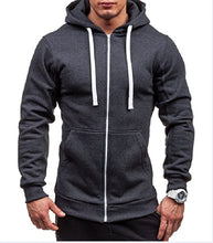 Charger l'image dans la galerie, MRMT 2020 New Men's Hoodies Sweatshirts Zipper Hoodie Men Sweatshirt Solid Color Man Hoody Sweatshirts For Male
