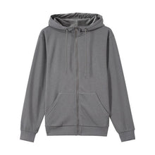 Charger l'image dans la galerie, Metersbonwe Men Casual Zipper Hoodies Fashion Tide 2020 New Spring Autumn Baseball Jacket Male Teenager Coat Sweatshirt