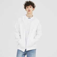 Charger l'image dans la galerie, Metersbonwe Men Casual Zipper Hoodies Fashion Tide 2020 New Spring Autumn Baseball Jacket Male Teenager Coat Sweatshirt