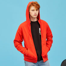 Charger l'image dans la galerie, Metersbonwe Men Casual Zipper Hoodies Fashion Tide 2020 New Spring Autumn Baseball Jacket Male Teenager Coat Sweatshirt