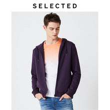 Charger l'image dans la galerie, SELECTED Men's Winter 100% Cotton Pure Color Cardigan Hoodie S|41934D502