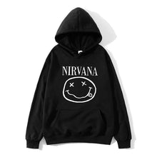 Charger l'image dans la galerie, Nirvana hoodie men and women hooded simple wild casual large size hot hoodie Korean version of the warm kawaii loose street