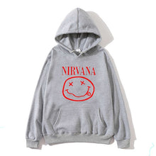 Charger l'image dans la galerie, Nirvana hoodie men and women hooded simple wild casual large size hot hoodie Korean version of the warm kawaii loose street