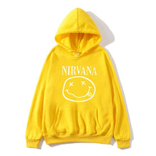Charger l'image dans la galerie, Nirvana hoodie men and women hooded simple wild casual large size hot hoodie Korean version of the warm kawaii loose street