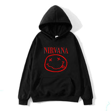 Charger l'image dans la galerie, Nirvana hoodie men and women hooded simple wild casual large size hot hoodie Korean version of the warm kawaii loose street