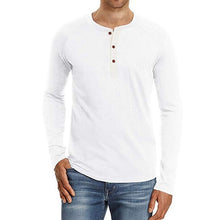 Charger l'image dans la galerie, Autumn Spring Long Sleeve Casual Shirts Top For Men Solid Slim Basic Stand Business Shirts Camisas Masculina Men Blouse Clothing
