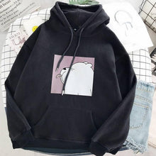 Charger l'image dans la galerie, Cotton 12 Colors Warm oversized Sweatshirts Women's Solid Hooded Female 2020 Thicken Hoodies Lady Autumn Fashion Tops