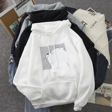 Charger l'image dans la galerie, Cotton 12 Colors Warm oversized Sweatshirts Women's Solid Hooded Female 2020 Thicken Hoodies Lady Autumn Fashion Tops