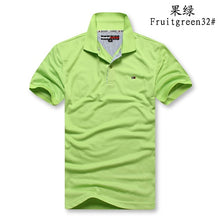 Charger l'image dans la galerie, Tommy Hilfiger- Polo Shirt Fashion Cotton polo Shirt Men's Solid jersey Breathable T-shirt Summer 8996