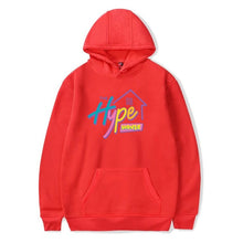 Charger l'image dans la galerie, Child size Hype House Hoodies Charli D'amelio Sweatshirts Women/Men hype house merch Tops Addison Rae All-match printing Hoodies