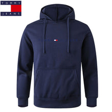 Charger l'image dans la galerie, Tommy Hilfiger-Winter Men's Korean Long Sleeve Knitted Shirt Pullovers Fashionable Teenager Sweaters Underwear and Thread 781