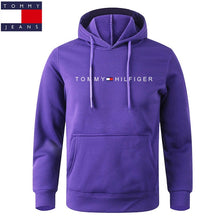 Charger l'image dans la galerie, Tommy Hilfiger-Winter Men's Korean Long Sleeve Knitted Shirt Pullovers Fashionable Teenager Sweaters Underwear and Thread 781