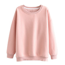 Charger l'image dans la galerie, Tangada women fleece hoodie sweatshirts winter japanese fashion 2020 oversize ladies pullovers warm pocket hooded jacket SD60