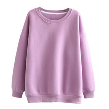 Charger l'image dans la galerie, Tangada women fleece hoodie sweatshirts winter japanese fashion 2020 oversize ladies pullovers warm pocket hooded jacket SD60