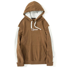 Charger l'image dans la galerie, SEMIR Men Printed Hooded Sweatshirt with Kangaroo Pocket Long Side-Striped Sleeve Pullover Hoodies Ribbing Cuff and Hem Winter
