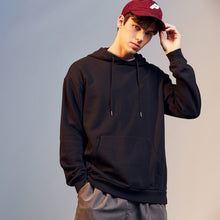 Charger l'image dans la galerie, Metersbonwe 2020 New Spring Base Hoodies Male Hooded Sweatshirts High Quality Solid Color Fashion Unisex Skateboard Hoodies
