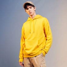Charger l'image dans la galerie, Metersbonwe 2020 New Spring Base Hoodies Male Hooded Sweatshirts High Quality Solid Color Fashion Unisex Skateboard Hoodies
