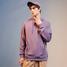 Charger l'image dans la galerie, Metersbonwe 2020 New Spring Base Hoodies Male Hooded Sweatshirts High Quality Solid Color Fashion Unisex Skateboard Hoodies
