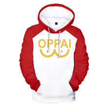 Charger l'image dans la galerie, Japanese Anime One Punch Man Cosplay Costume Saitama Oppai   3D Printed Oversized Women/men Hoodies Sweatshirts Casual Tracksuit
