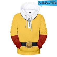 Charger l'image dans la galerie, Japanese Anime One Punch Man Cosplay Costume Saitama Oppai   3D Printed Oversized Women/men Hoodies Sweatshirts Casual Tracksuit
