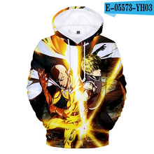 Charger l'image dans la galerie, Japanese Anime One Punch Man Cosplay Costume Saitama Oppai   3D Printed Oversized Women/men Hoodies Sweatshirts Casual Tracksuit
