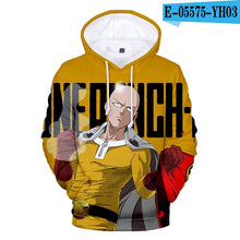 Charger l'image dans la galerie, Japanese Anime One Punch Man Cosplay Costume Saitama Oppai   3D Printed Oversized Women/men Hoodies Sweatshirts Casual Tracksuit
