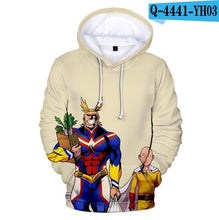 Charger l'image dans la galerie, Japanese Anime One Punch Man Cosplay Costume Saitama Oppai   3D Printed Oversized Women/men Hoodies Sweatshirts Casual Tracksuit
