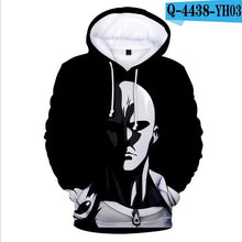 Charger l'image dans la galerie, Japanese Anime One Punch Man Cosplay Costume Saitama Oppai   3D Printed Oversized Women/men Hoodies Sweatshirts Casual Tracksuit
