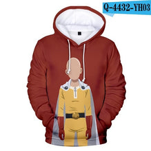 Charger l'image dans la galerie, Japanese Anime One Punch Man Cosplay Costume Saitama Oppai   3D Printed Oversized Women/men Hoodies Sweatshirts Casual Tracksuit
