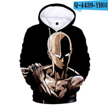 Charger l'image dans la galerie, Japanese Anime One Punch Man Cosplay Costume Saitama Oppai   3D Printed Oversized Women/men Hoodies Sweatshirts Casual Tracksuit
