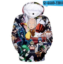 Charger l'image dans la galerie, Japanese Anime One Punch Man Cosplay Costume Saitama Oppai   3D Printed Oversized Women/men Hoodies Sweatshirts Casual Tracksuit
