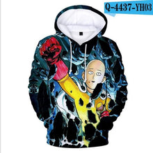 Charger l'image dans la galerie, Japanese Anime One Punch Man Cosplay Costume Saitama Oppai   3D Printed Oversized Women/men Hoodies Sweatshirts Casual Tracksuit
