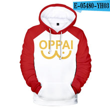 Charger l'image dans la galerie, Japanese Anime One Punch Man Cosplay Costume Saitama Oppai   3D Printed Oversized Women/men Hoodies Sweatshirts Casual Tracksuit
