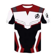 Charger l'image dans la galerie, 2019 The Avengers Endgame Quantum Realm Cosplay Costume Hoodies Men Hooded Avengers Zipper End Game Sweatshirt Jacket
