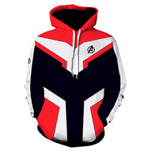 Charger l'image dans la galerie, 2019 The Avengers Endgame Quantum Realm Cosplay Costume Hoodies Men Hooded Avengers Zipper End Game Sweatshirt Jacket
