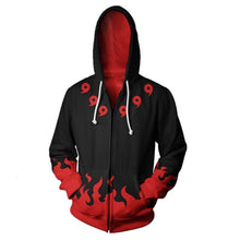 Charger l'image dans la galerie, Fasion Anime Zipper Hoodies Men Women Cosplay Naruto 3D Hoody Cool Autmn Coat Hooded Sweatshirts Streetwear Casual Sweatshirts
