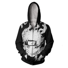 Charger l'image dans la galerie, Fasion Anime Zipper Hoodies Men Women Cosplay Naruto 3D Hoody Cool Autmn Coat Hooded Sweatshirts Streetwear Casual Sweatshirts
